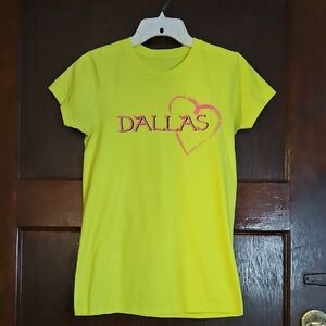 Dallas Heart Graphic Women's T-Shirt